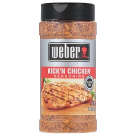 Weber Kick'n Chicken Seasoning, 11 Ounce Shaker