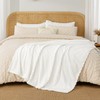 BEDELITE Fleece Throw Blanket for Couch & Bed - 3D