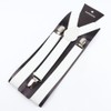 Adjustable Solid Color Polyester Suspenders for Adult Pants, Shirts and