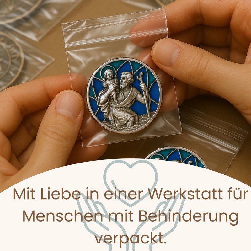 ELBKAISER - Christopher Enamel Blue