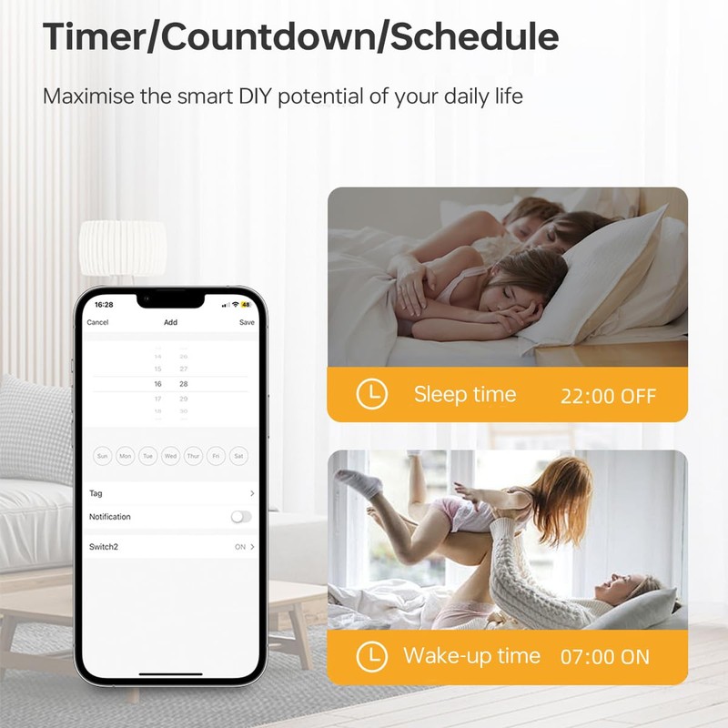 Acmerota Acmerota Wifi Smart Dimmer Switch Module 2 Gang 2