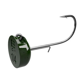 Buckeye Lures SPOT Remover NED Head 1/10 OZ. / Green Pumpkin