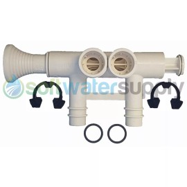 Kenmore, GE, Whirlpool, Morton, EcoWater, etc. 7214383 - Water Softener Bypass Valve - 1"