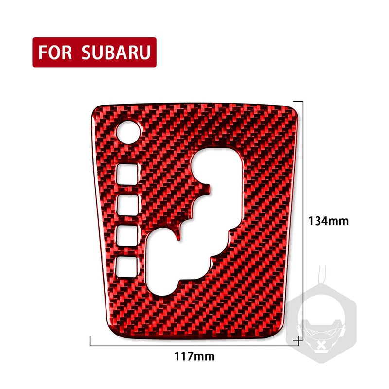 UOADA 1pc Car Center Console Gear Shift Panel Decoration Sticker