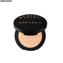 APRILSKIN Perfect Magic Shine Highlighter 5g, Color:01 Crystal White
