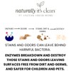 naturally it's clean Laundry Stain Remover, Spray and Odor Eliminator