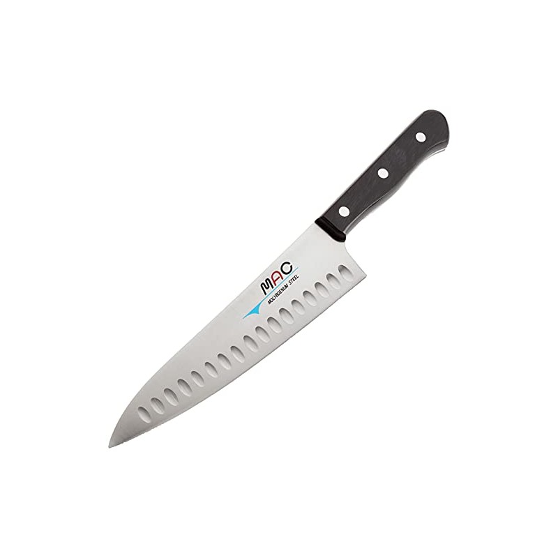 Mac Knife Chef Series Hollow Edge Chef's Knife, 8-Inch
