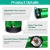 Oxygen Regulator for Oxygen Cylinder CGA 870 Connection, 0-15 LPM,