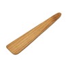 FAAY 13" Flat Wooden Spatula for Cast Iron, Egg Flipper,
