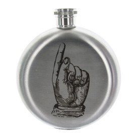 Paladone Lucky Spinning Hip Flask
