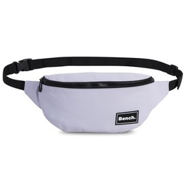 Bench Hydro Damen und Herren Bauchtasche Gürteltasche Hüfttasche Handytasche, Hellviolett, 27 x 15 x 9 cm
