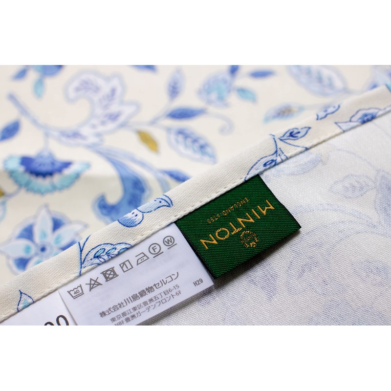 MINTON Hardwick Tablecloth, Available in 4 Sizes, Blue (130 x