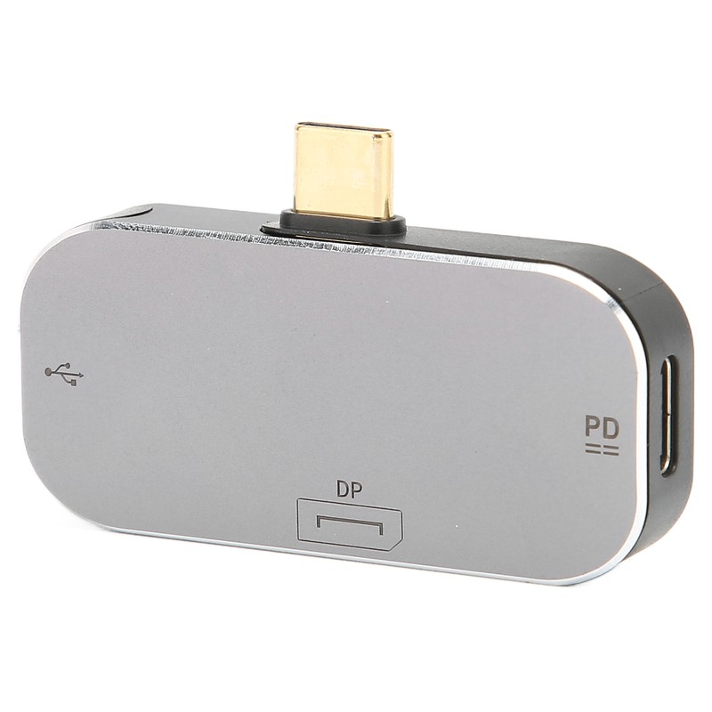 USB C to DP Converter Multifunctional Plug and Play Portable
