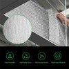 Lyaciomn 1 Roll Silver Reflective Wrap Insulation Bubble Film Reflects