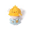 Wigo Nukienji Set, 3.9 inches (10 cm), Women's, F, Pattern