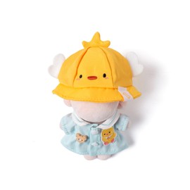 Wigo Nukienji Set, 3.9 inches (10 cm), Women's, F, Pattern 1