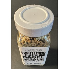 Trader Joe's EVERYTHING BUT THE BAGEL Sesame Seasoning Blend - New 2.3oz Jar