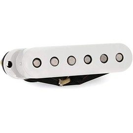DiMarzio DP 174W Red Velvet Single Coil Electric Guitar Pickup, White