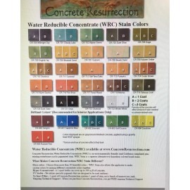 Concrete Resurrection Professional Easy to Apply Water Based Concrete Stain - Buff 32oz