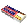 4 Packs Large Matches 250 Count Strike on Box Fire