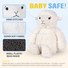 LotFancy Lamb Stuffed Animal, 12" Stuffed Lamb Plush for Baby,