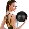 Trideer 9-Inch Pilates Ball, Small Exercise Ball for Yoga, Core