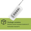 433.92 Mhz Cloning Remote Control Keychain, extendable Antenna,500m Control Distance,Universal