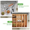 Kootek Kitchen Drawer Organizer for Utensils, 6 Pcs 8 Grid