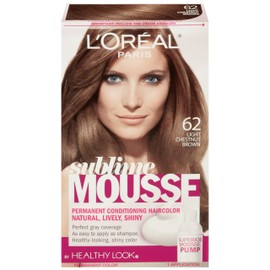 L'oreal Paris Sublime Mousse By Healthy Look, Light Chestnut Brown