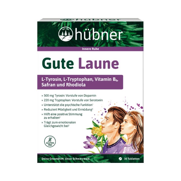 Hübner Gute Laune Tabletten 30 St, 27 g