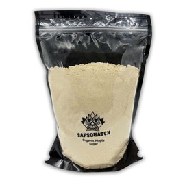Sapsquatch Organic Maple Sugar (4 Pounds)