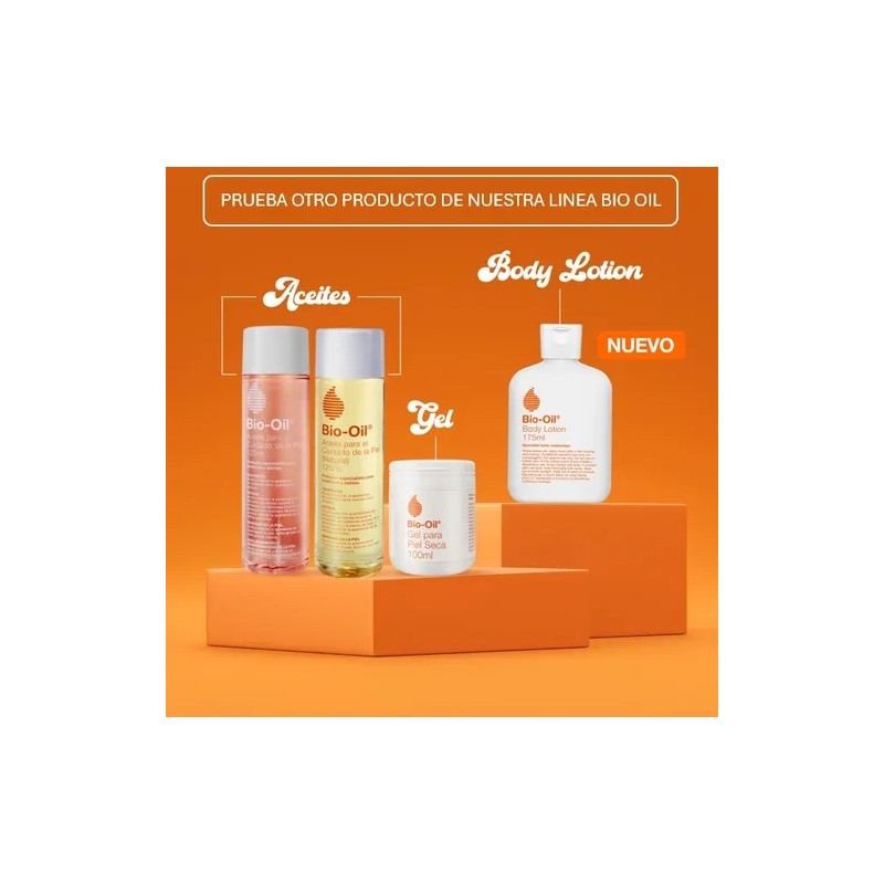 Aceite Corporal Bio Oil para Cicatrices y Estrías 60ml