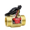 GREDIA G1" Male Thread Brass Water Flow Sensor Switch Hall