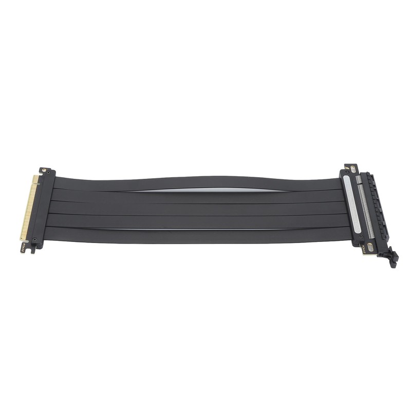 PCIe 4.0 X16 GPU Riser Cable 16X Flexible Cable High
