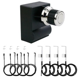 Grill Igniter Kit for Nexgrill 720-0830X 720-0830H, 5 Outlet Tact Push Button Spark Igniter with Wire Ignition Replacement Kits