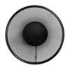 Cesto Bote De Basura Malla Mesh Redondo 20l Negro Reforzado