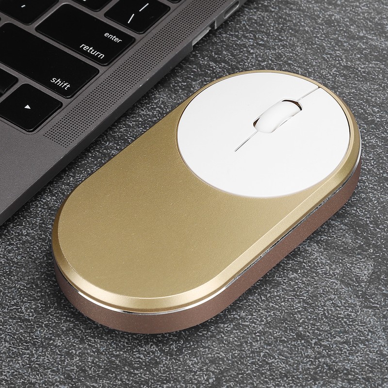 Wireless for Bluetooth Mouse 3 Mode Gaming Mute Rechargeable for