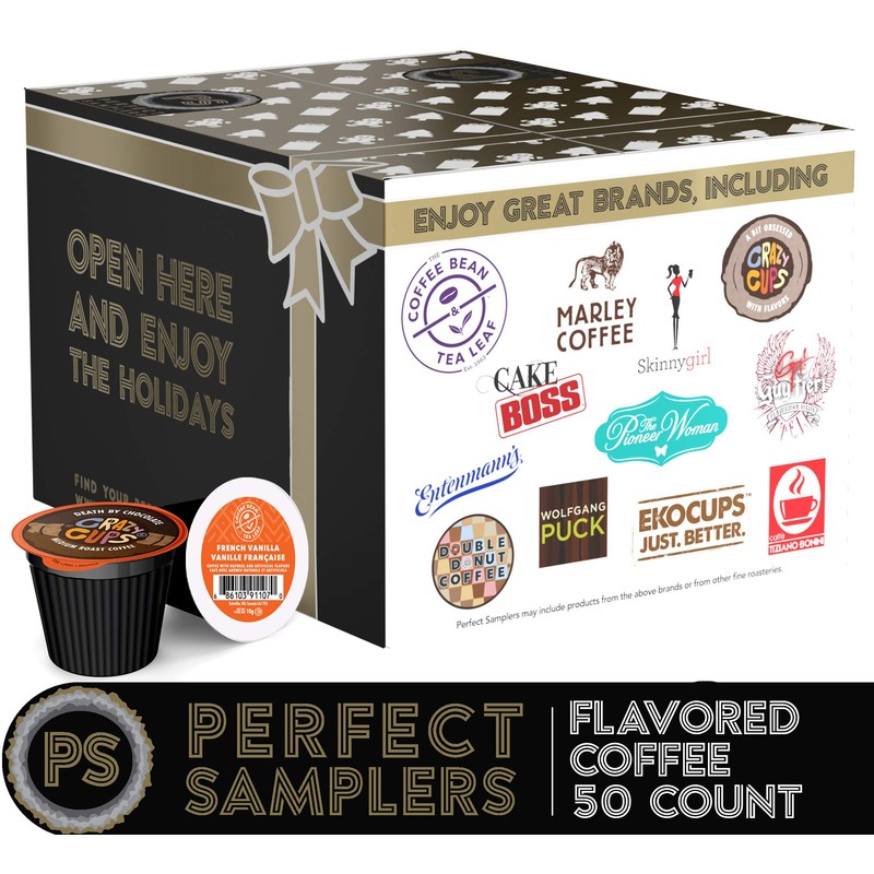 Flavored Coffee Single Serve Cups For Keurig K cup Brewers