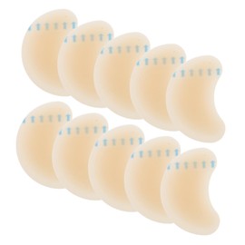 KOMBIUDA 10 Pcs Wear Heel Cushion Inserts for High Heels Portable and Comfortable Friction Shoe Stickers for Women for Foot Protection