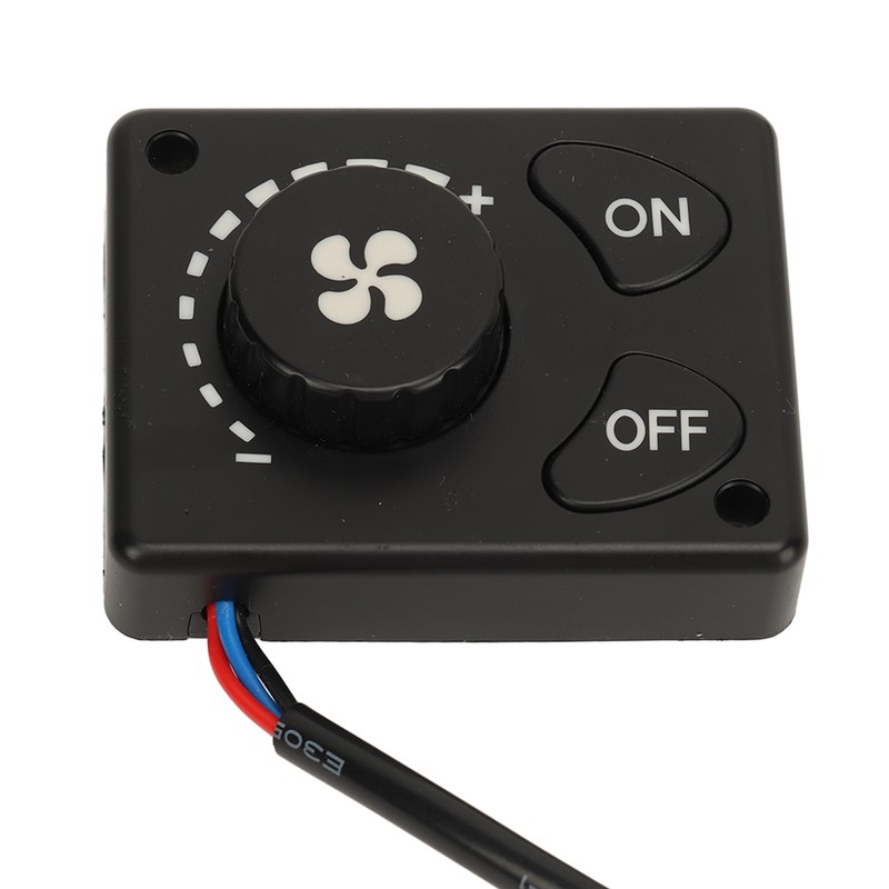 DC12V 24V Parking Heater Controller Knob Switch 3 Pins Port