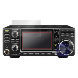 Miyabix IC-R8600 / IC-7300 / IC-705 / IC-9700 High Definition Anti-Reflective Protective Film Fingerprint Bubble Proof Made in Japan