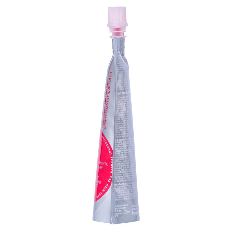IROIRO Premium Natural Semi-Permanent Hair Color 330 Neon Red (4oz)