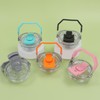 Sturdy Lid With Handle Creative Cup Lid Spill Proof Design