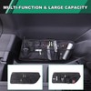 Car Trunk Organizer Storage Cargo Compatible with Hummer EV SUV