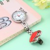 ULTECHNOVO Nurse's Watch Corsage Watch Heart Hanging Pocket Watch Nurse