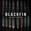 Darts Corner D0789 BlackFin | 22g Darts Set with Premium