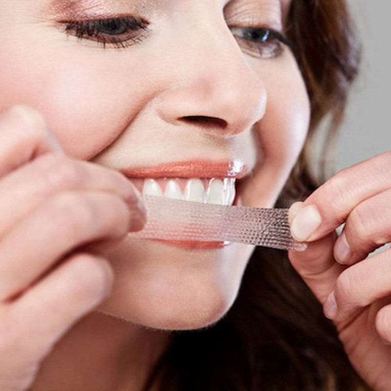 Box of 14 Dental Whitening Strips Teeth Whitening Strips with