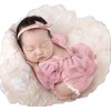 HUCEQI Newborn Photography Outfits Girl Baby Photoshoot Props Lace Romper