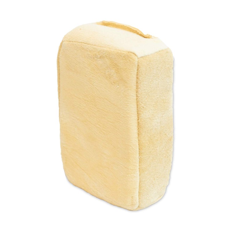 Simply CLE007 Car Wash Clean and Dry Natural Chamois Sponge,