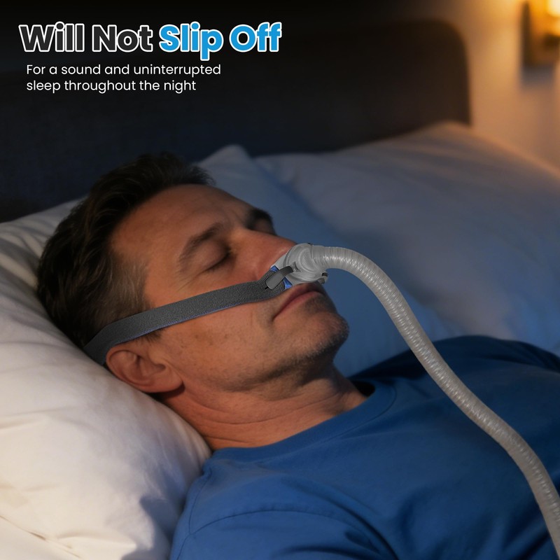 3Pack P10 Replacement Headgear Compatible with Airfit P10 Nasal Pillow